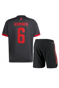 Bayern Munich Joshua Kimmich #6 Babytruitje 3e tenue Kind 2022-23 Korte Mouw (+ Korte broeken)